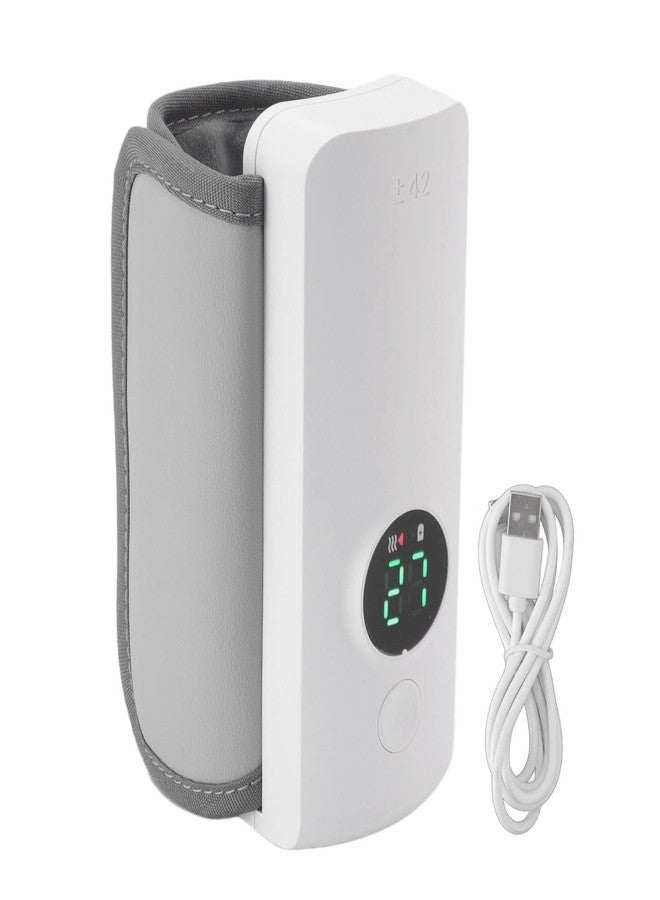 ciciglow Portable Bottle Warmer,6000mah USB Charging Baby Bottle Warmer,7.4V 2A 18W Insulated, Portable Baby Nursing Tool for Breastmilk,Thermostat Bag for Feed Newborn - Image 1